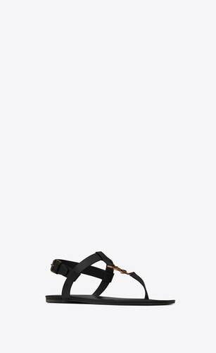 cassandre sandals in smooth leather