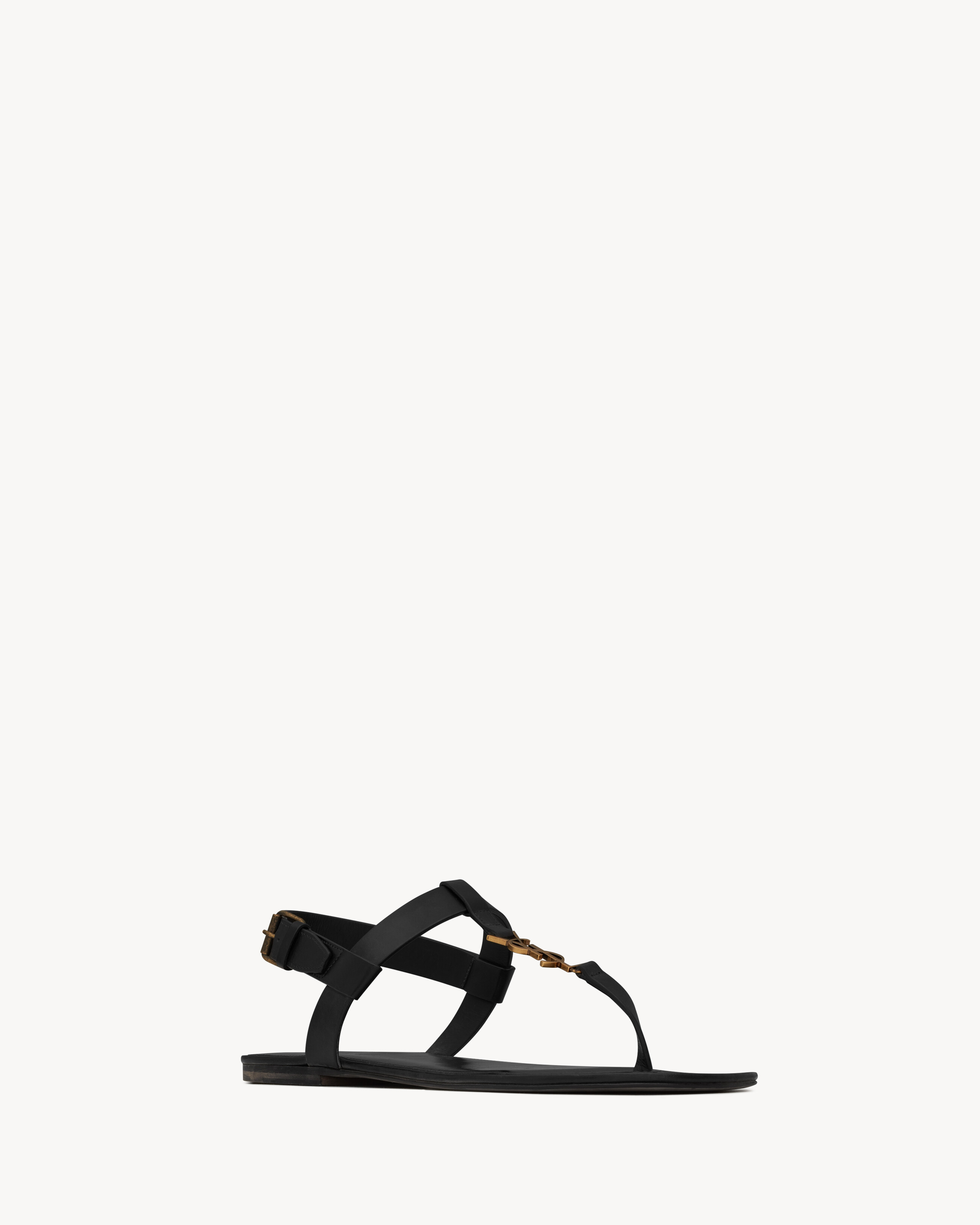CASSANDRE SANDALS IN SMOOTH LEATHER