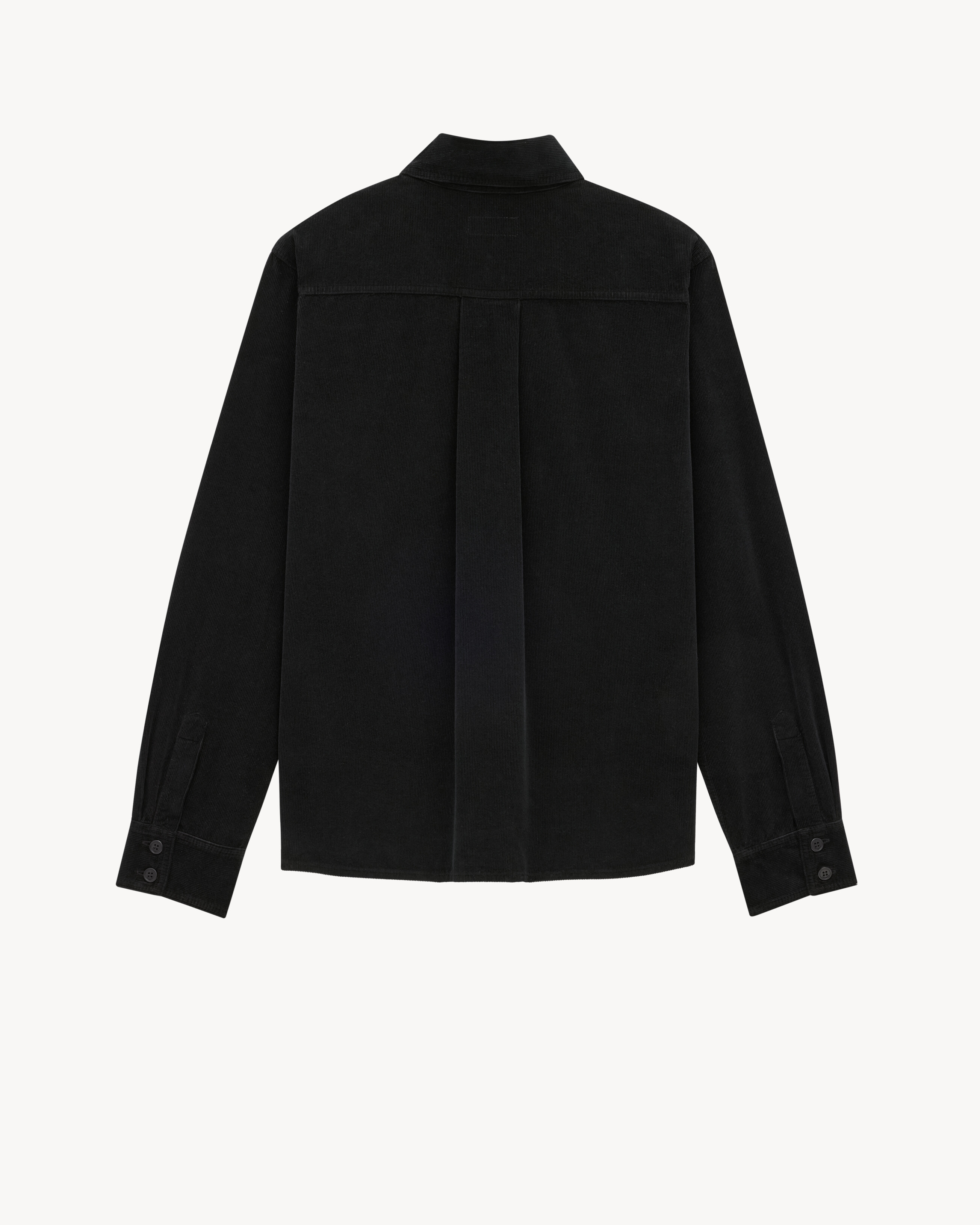 overshirt in corduroy