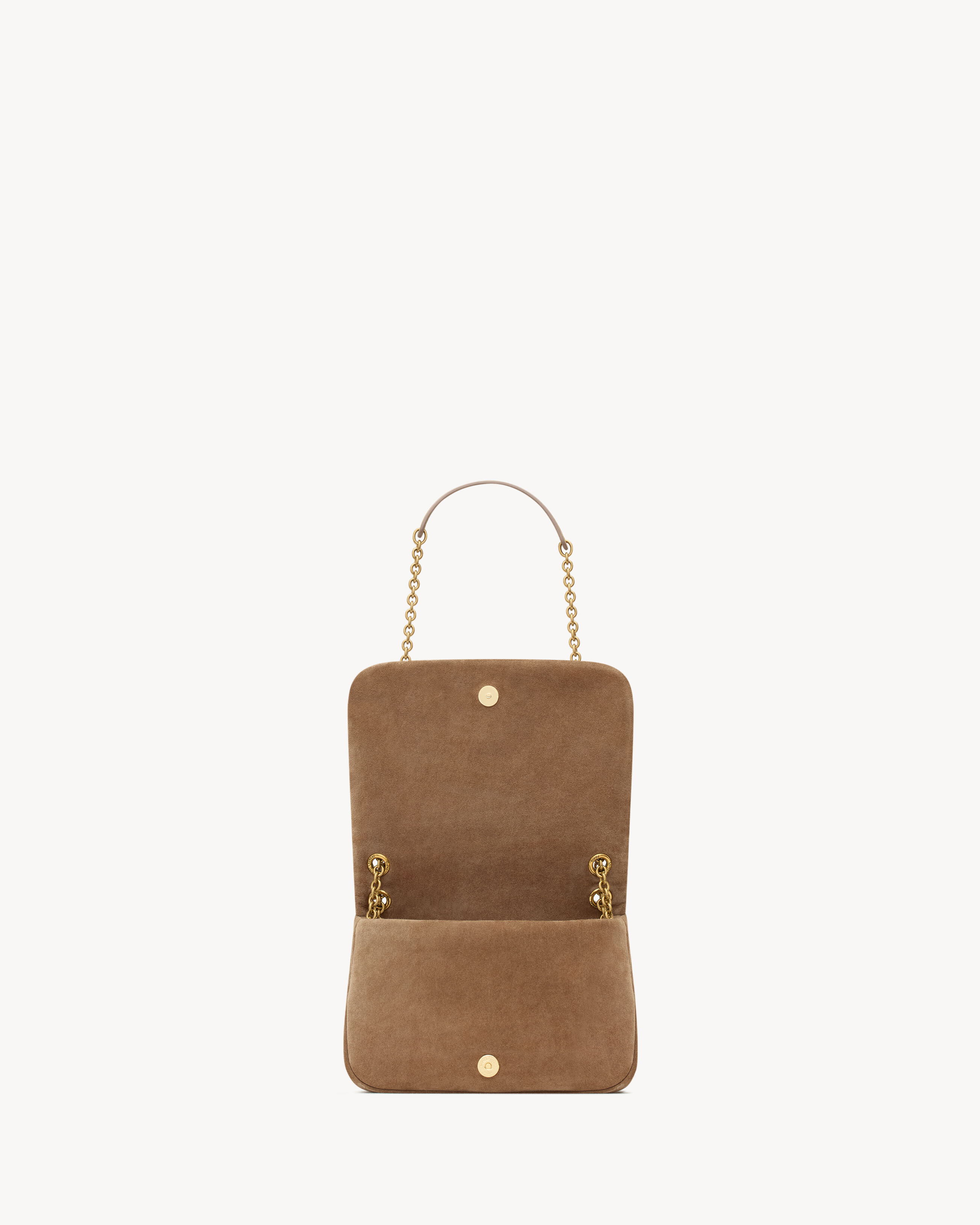 JAMIE 4.3迷你麂皮手袋