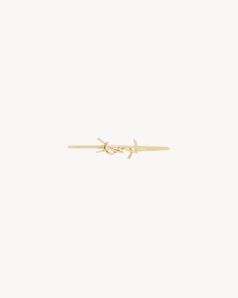 Jonc CASSANDRE en or Jaune 18 carats