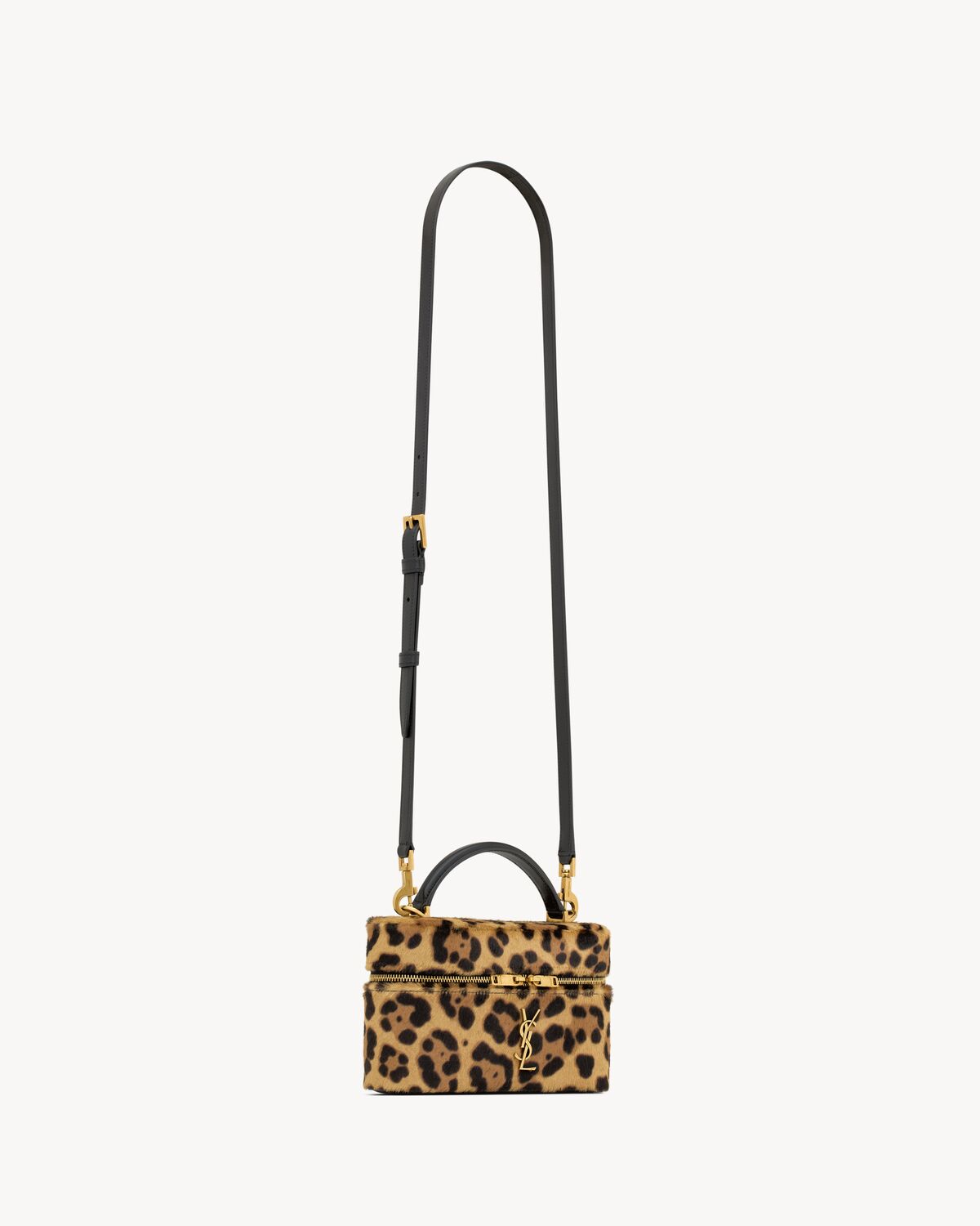gaby vanity-tasche aus ponyhaar-leder