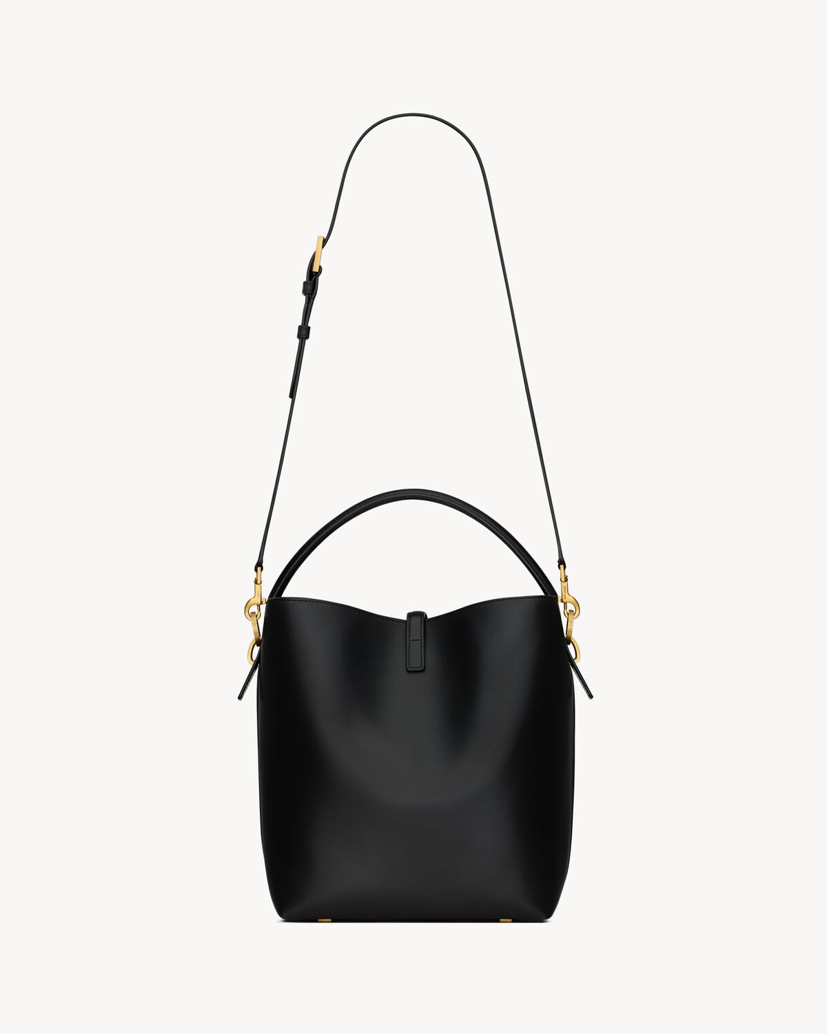 생로랑 샤이니 가죽 소재의 LE 37 토트백 7428282R20W1000