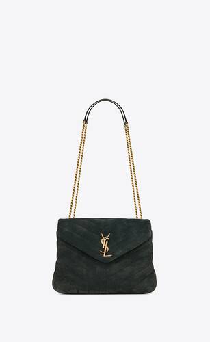 Women S Shoulder Bags Leather Chain Saint Laurent Ysl