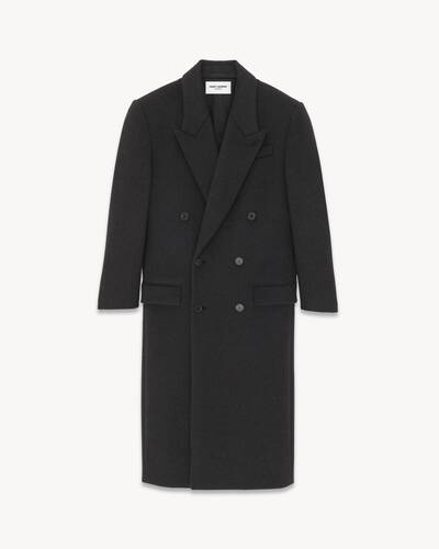 Saint hot sale laurent peacoat