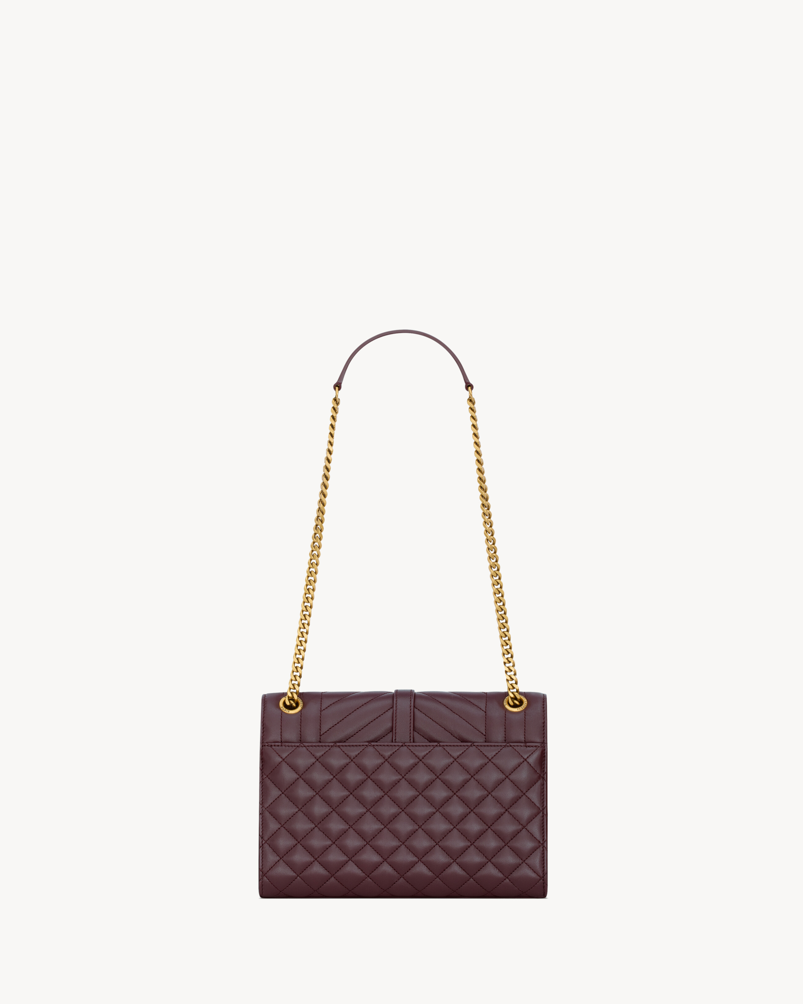 ENVELOPE medium in grain de poudre leather