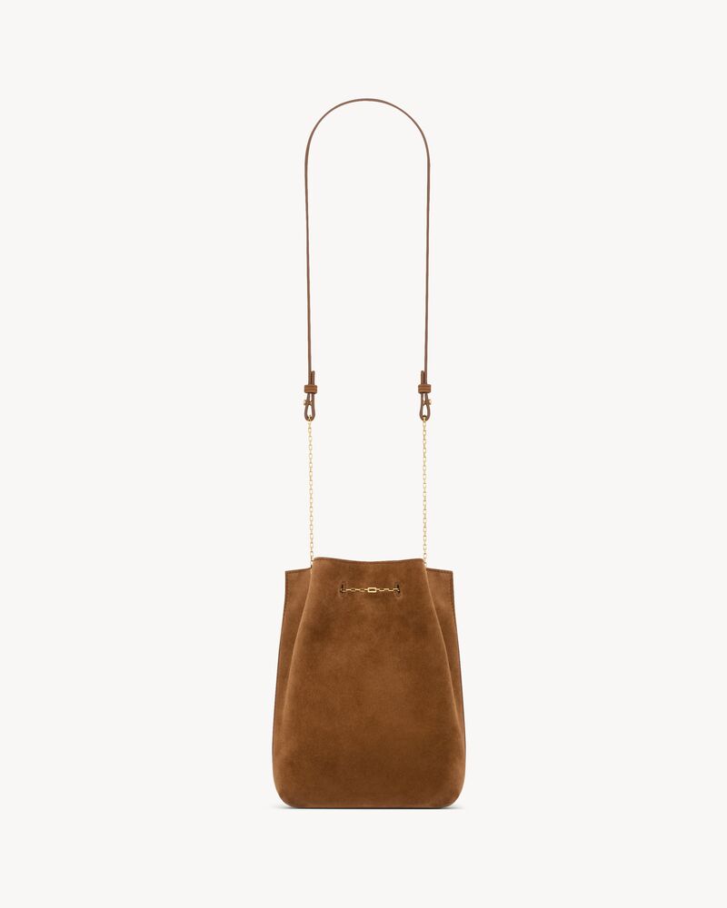 POCHON in suede