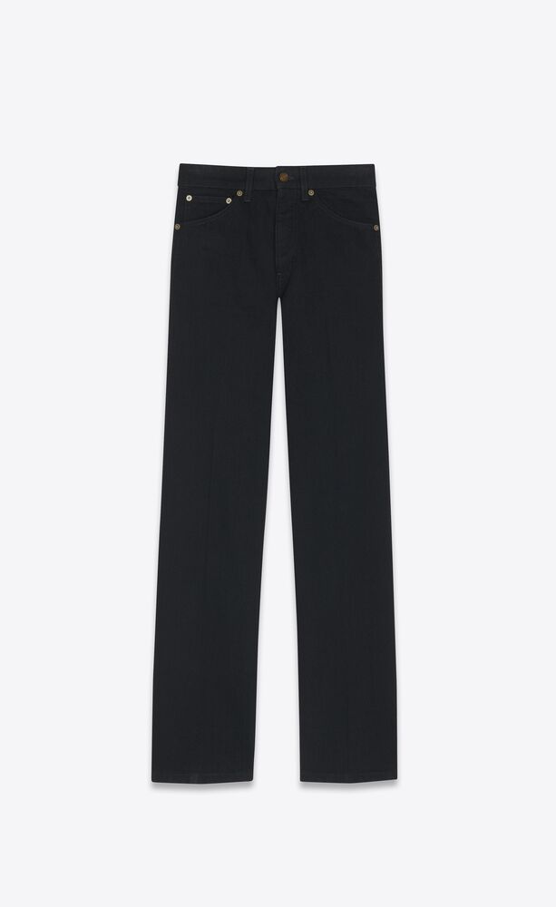 ysl.com | clyde jean en denim worn black