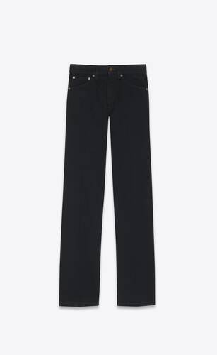clyde jeans in worn black denim