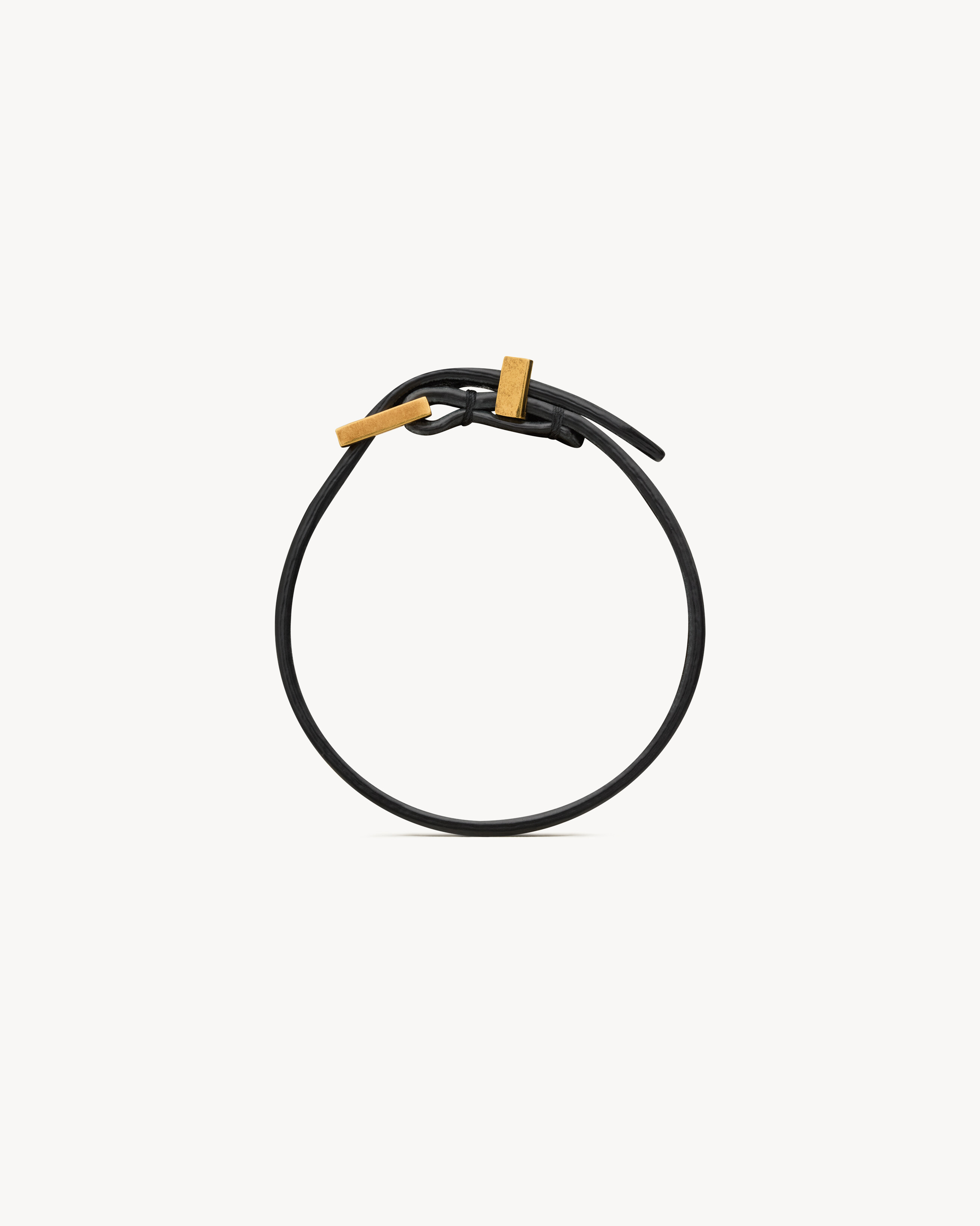 CASSANDRE bracelet ceinture en cuir