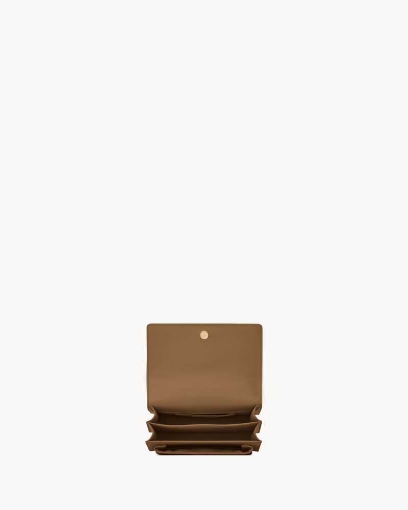 【関税＆送料込み】Saint Laurent Sunset Medium In Smooth Le サンセット ミディアム（スムースレザー） | Saint Laurent サン