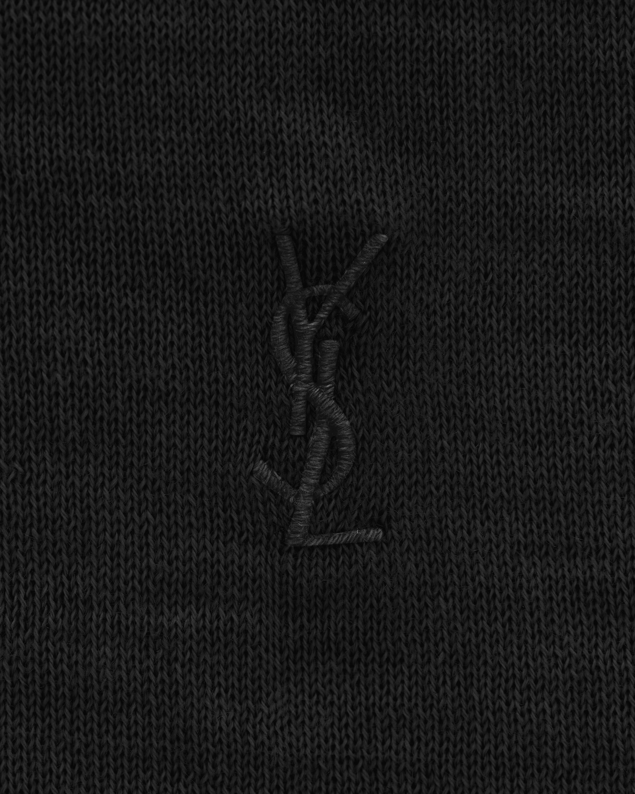 CASSANDRE polo shirt in wool