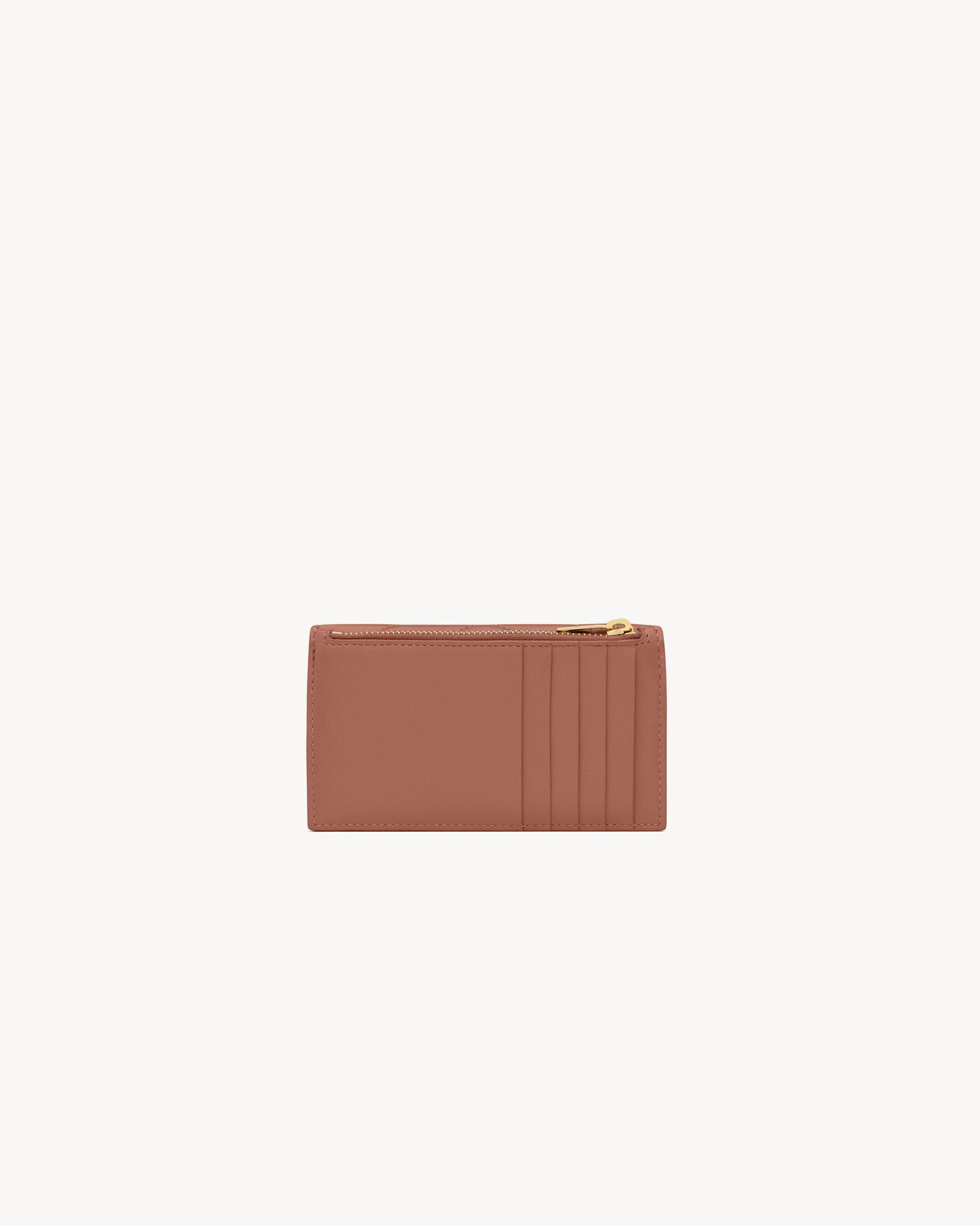 CASSANDRE FRAGMENTS flap card case in lambskin