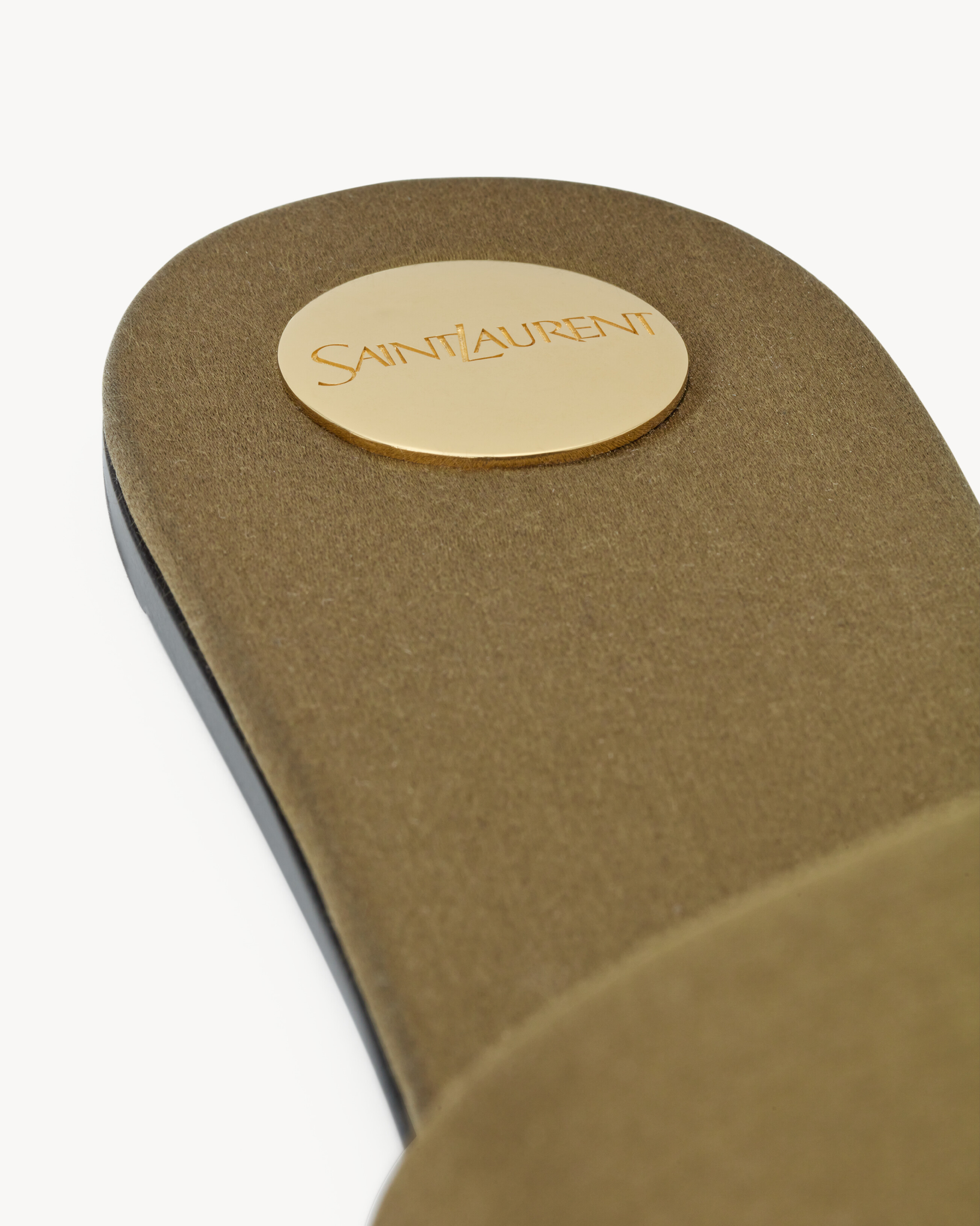 CARLYLE slides in satin crepe