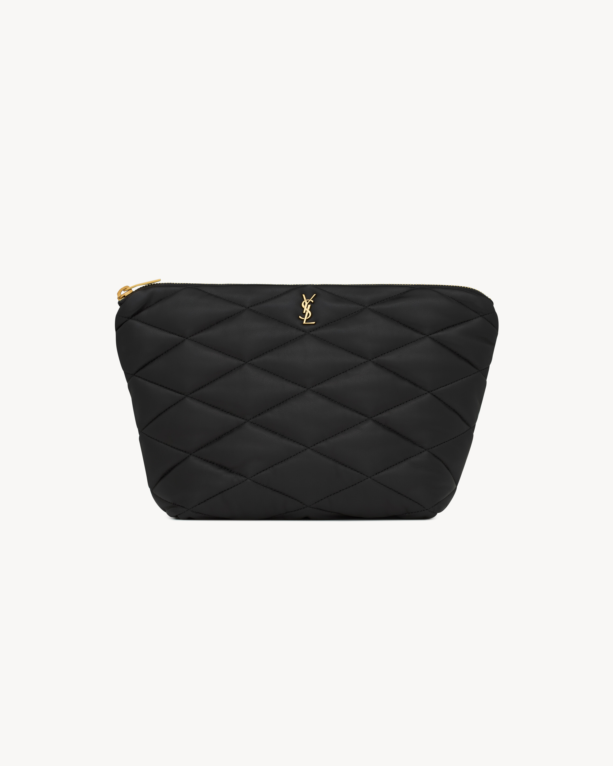 SADE cosmetic bag in lambskin