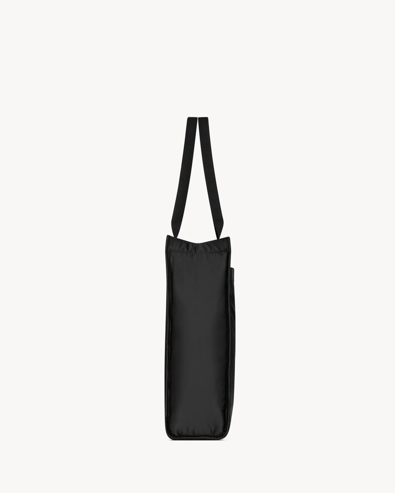 city saint laurent tote bag in econyl® regenerated nylon