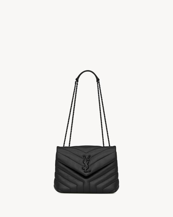 LOULOU SMALL IN QUILTED LEATHER | Saint Laurent | YSL.com