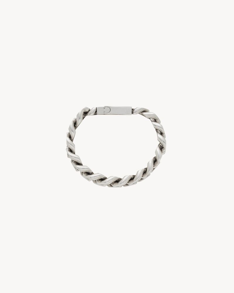 Chain bracelet in metal