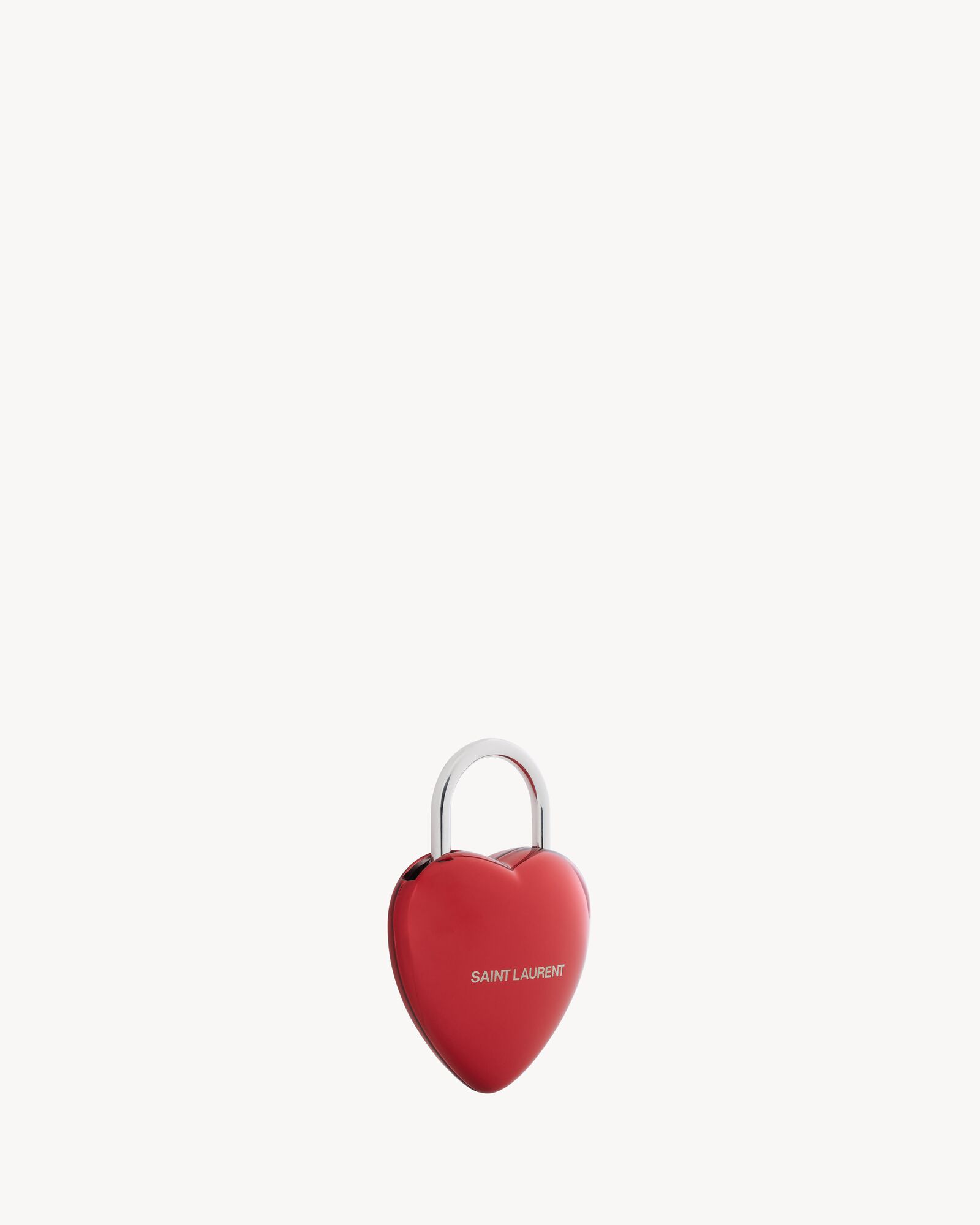 ハートシェイプ 3Dパッドロック | Saint Laurent ハートシェイプ 3Dパッドロック | Saint Laurent