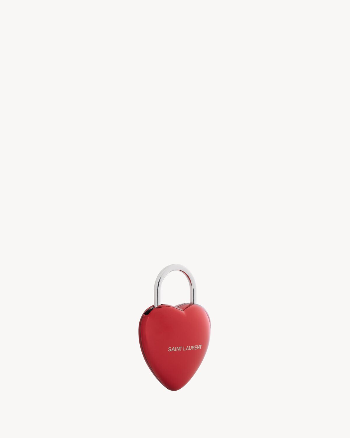 HEART-SHAPED 3D PADLOCK