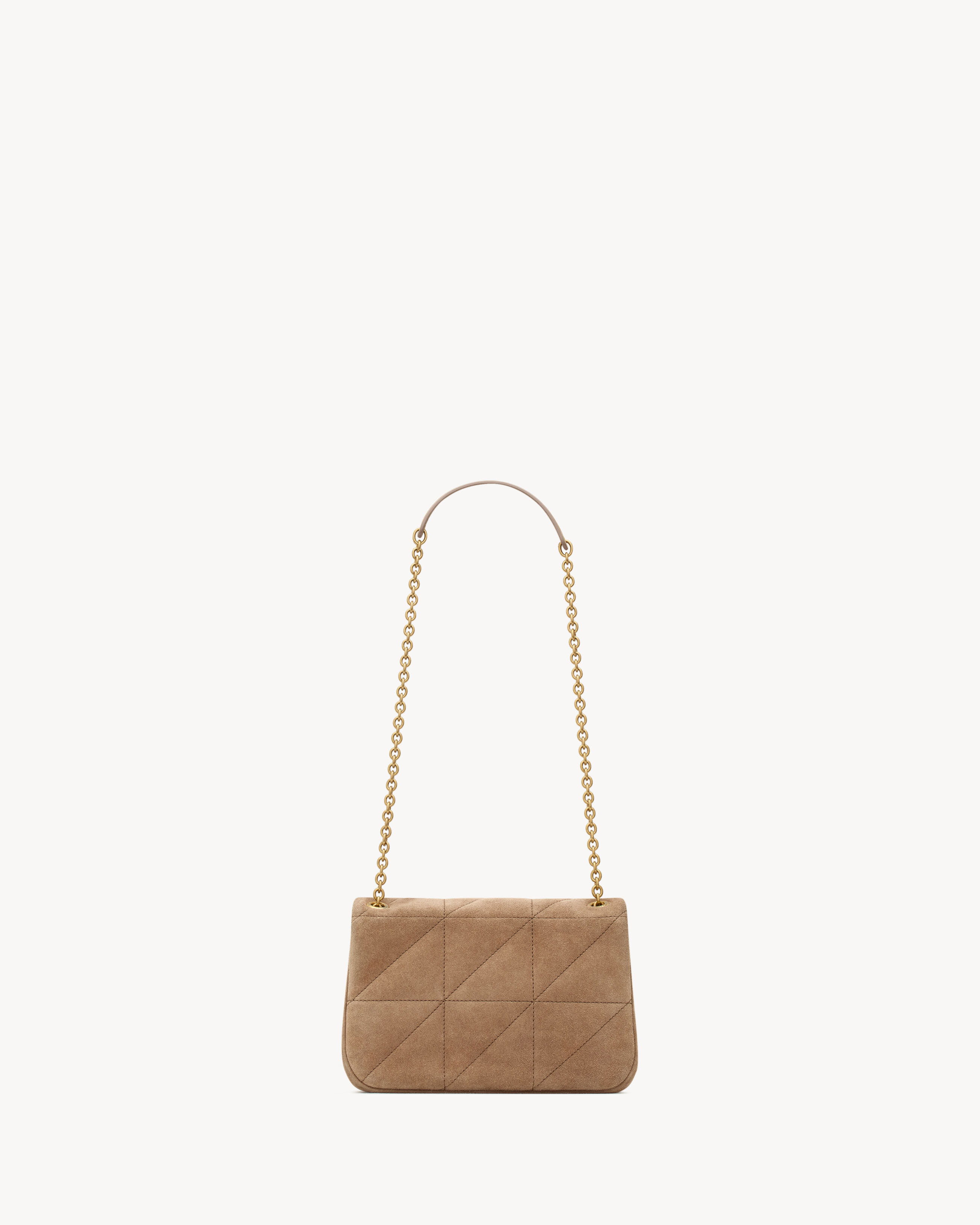 JAMIE 4.3迷你麂皮手袋
