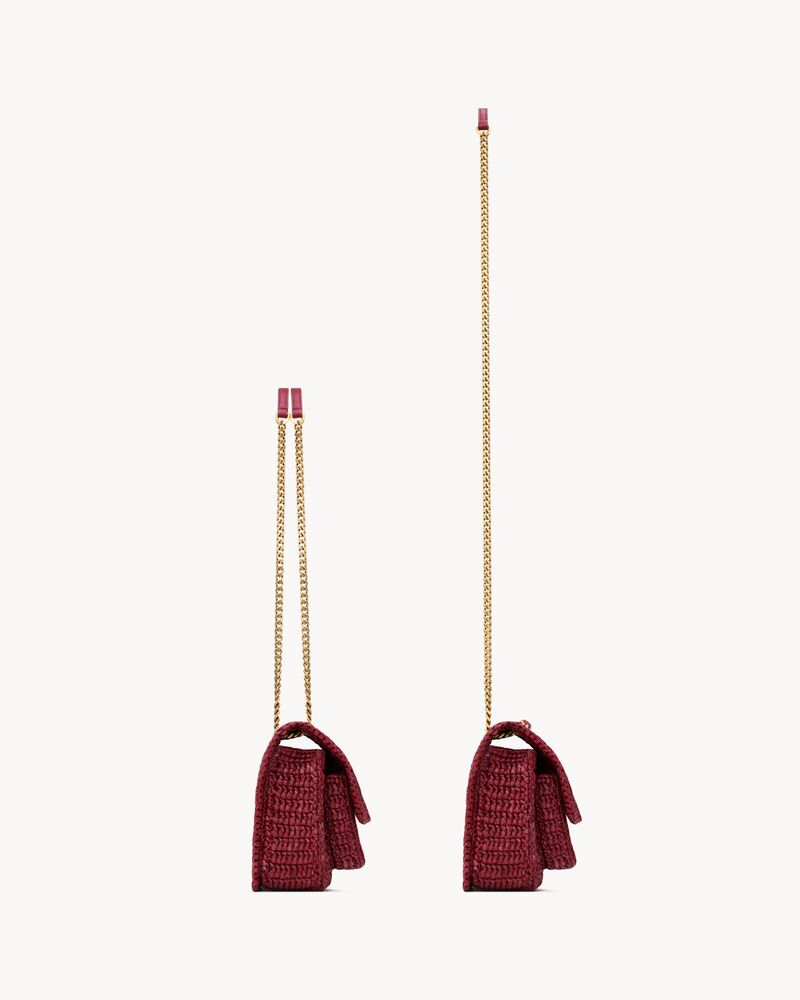 NIKI mini in raffia