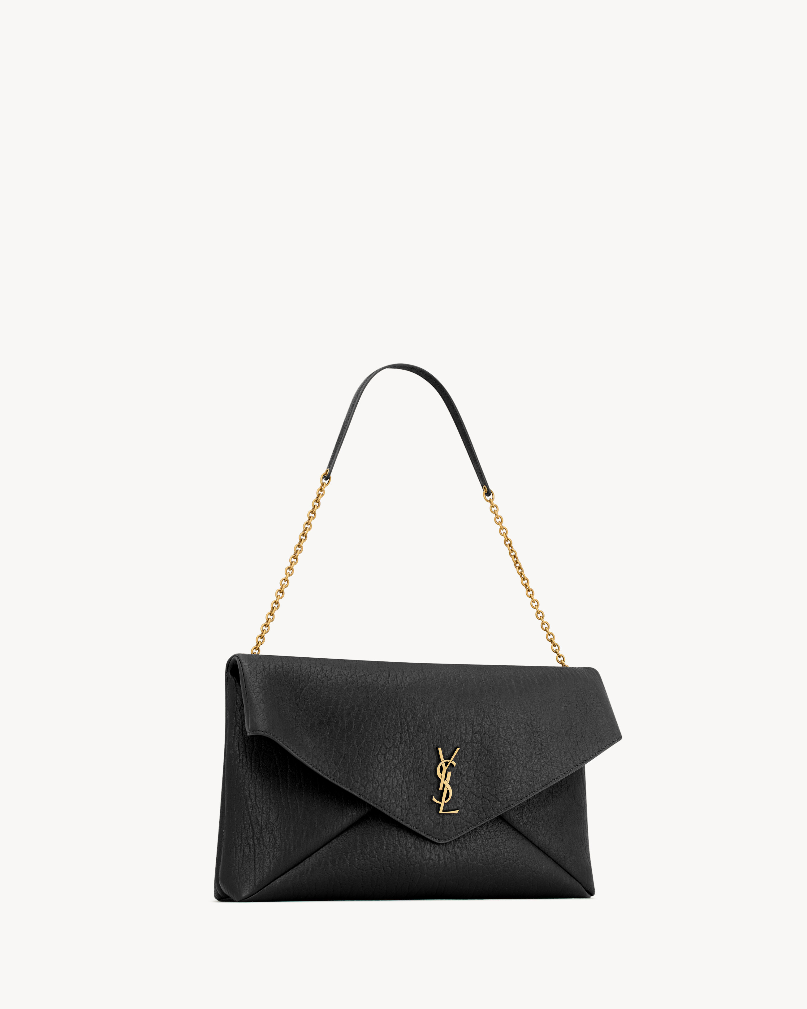 CASSANDRE XXL envelope pouch on chain in lambskin