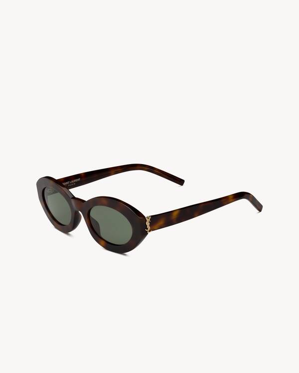 Saint Laurent サングラス サンローラン SL M140 YSLロゴ Saint Laurent SL M140 Sunglasses 002 Solid Black Silver