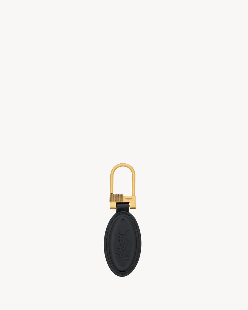 Cassandre Key Ring in Leather