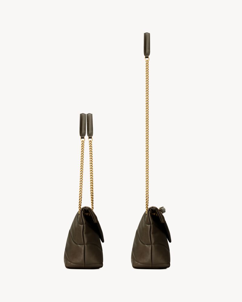 PUFFER SMALL in lambskin