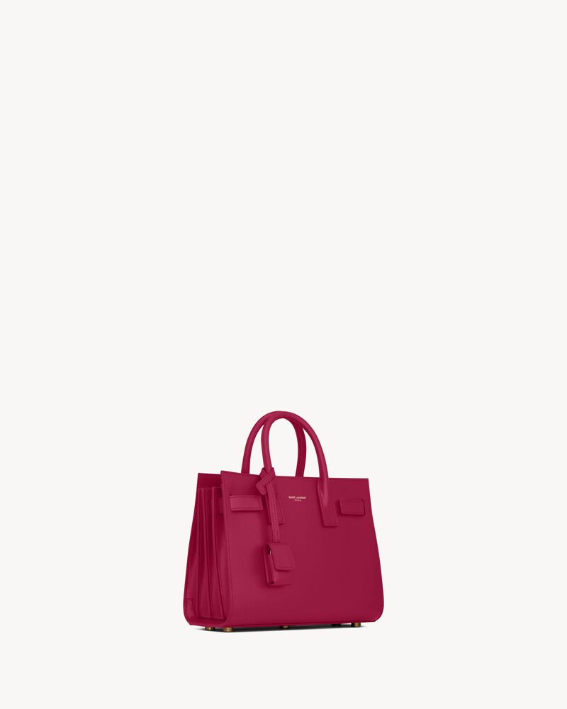 【SAINT LAURENT】SAC DE JOUR NANO BAG●39203502G9W2536 SAC DE JOUR IN SMOOTH LEATHER - NANO | Saint Laurent | YSL US