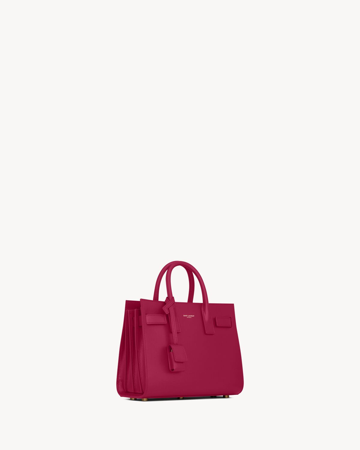 sac de jour in smooth leather - nano