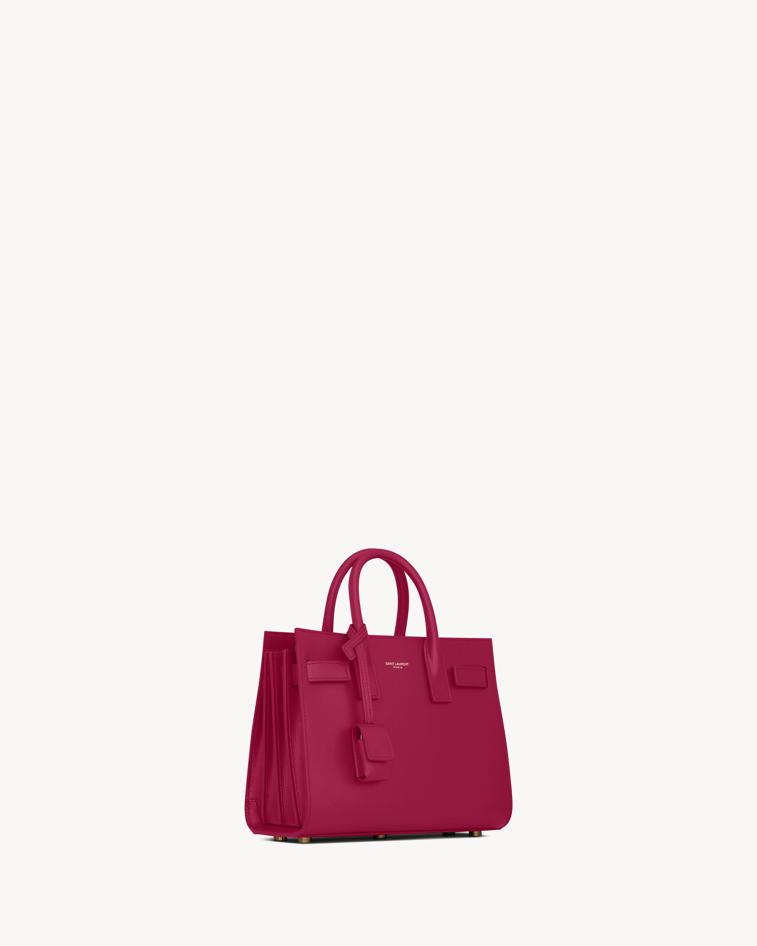 SAC DE JOUR IN SMOOTH LEATHER - NANO