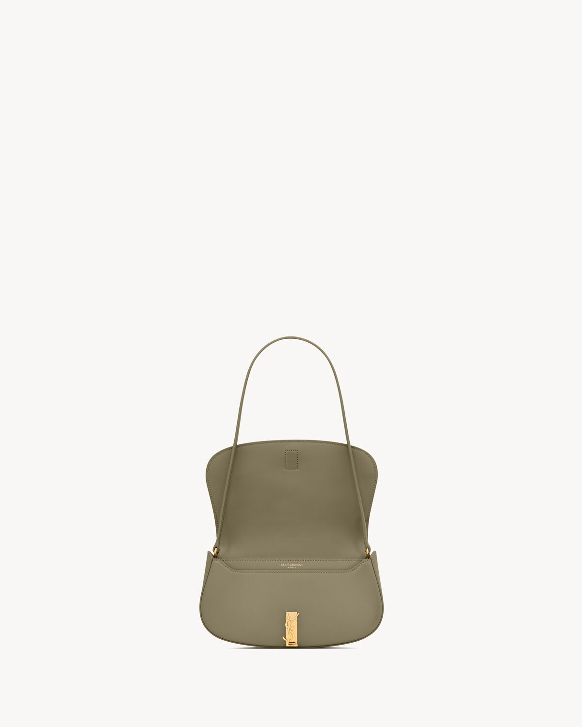 borsa voltaire mini in pelle box saint laurent