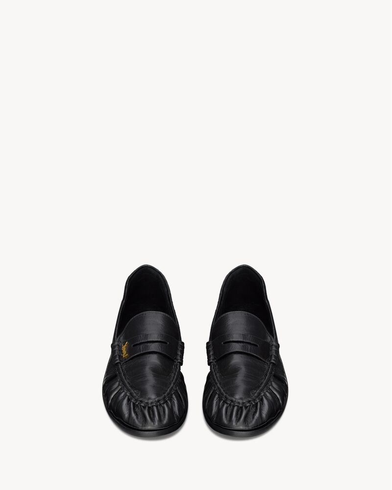 Le Loafer Supple de piel de anguila