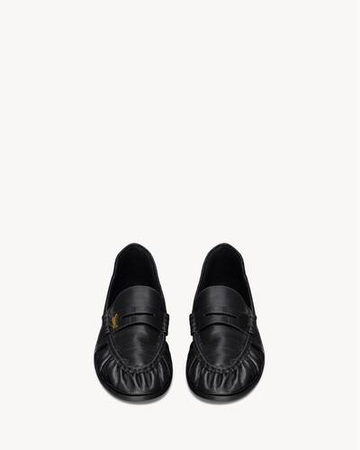 SAINT LAURENT ローファー　43.5サイズ　メンズ　ブラック 4215072.jpg