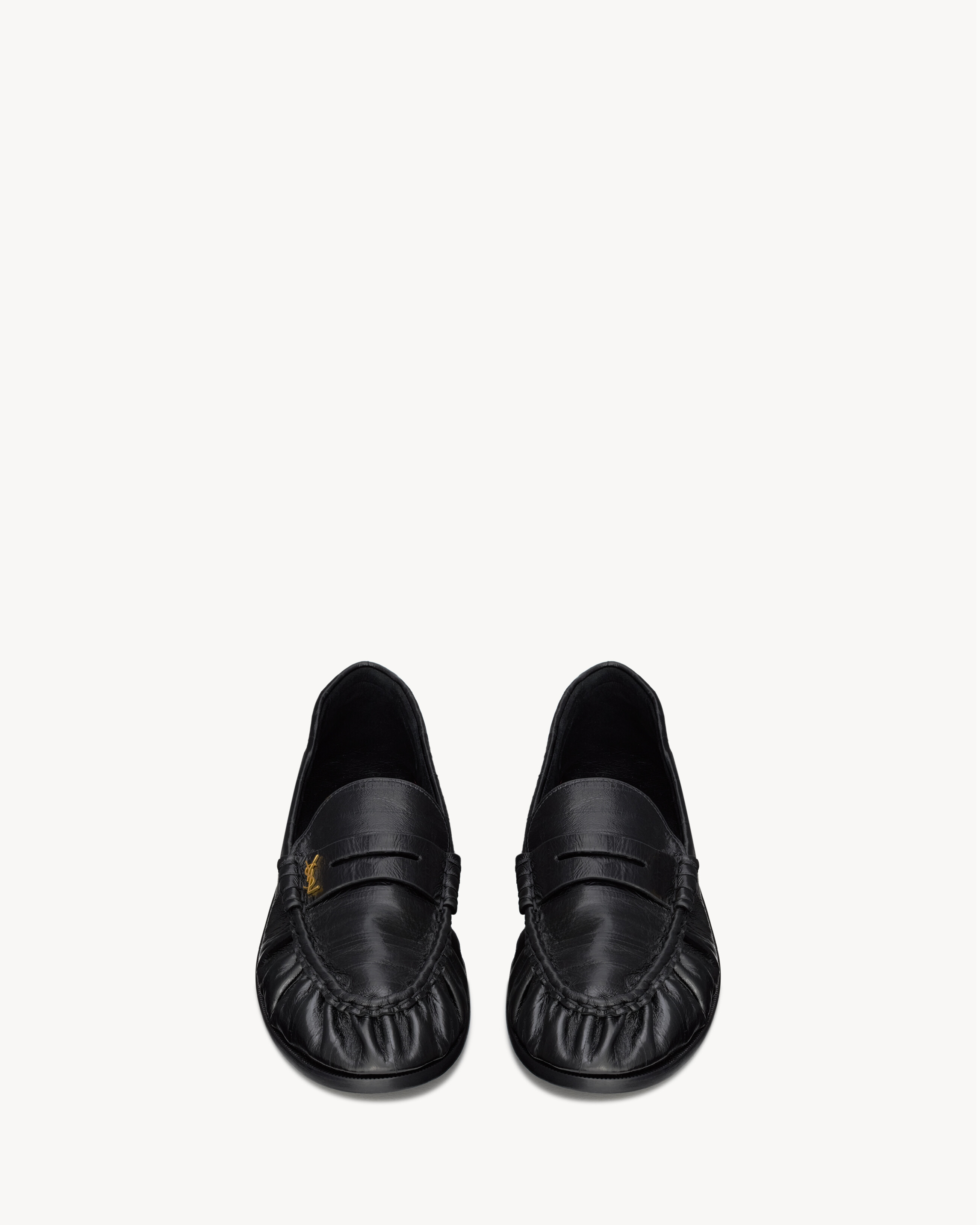 LE LOAFER supple in eel