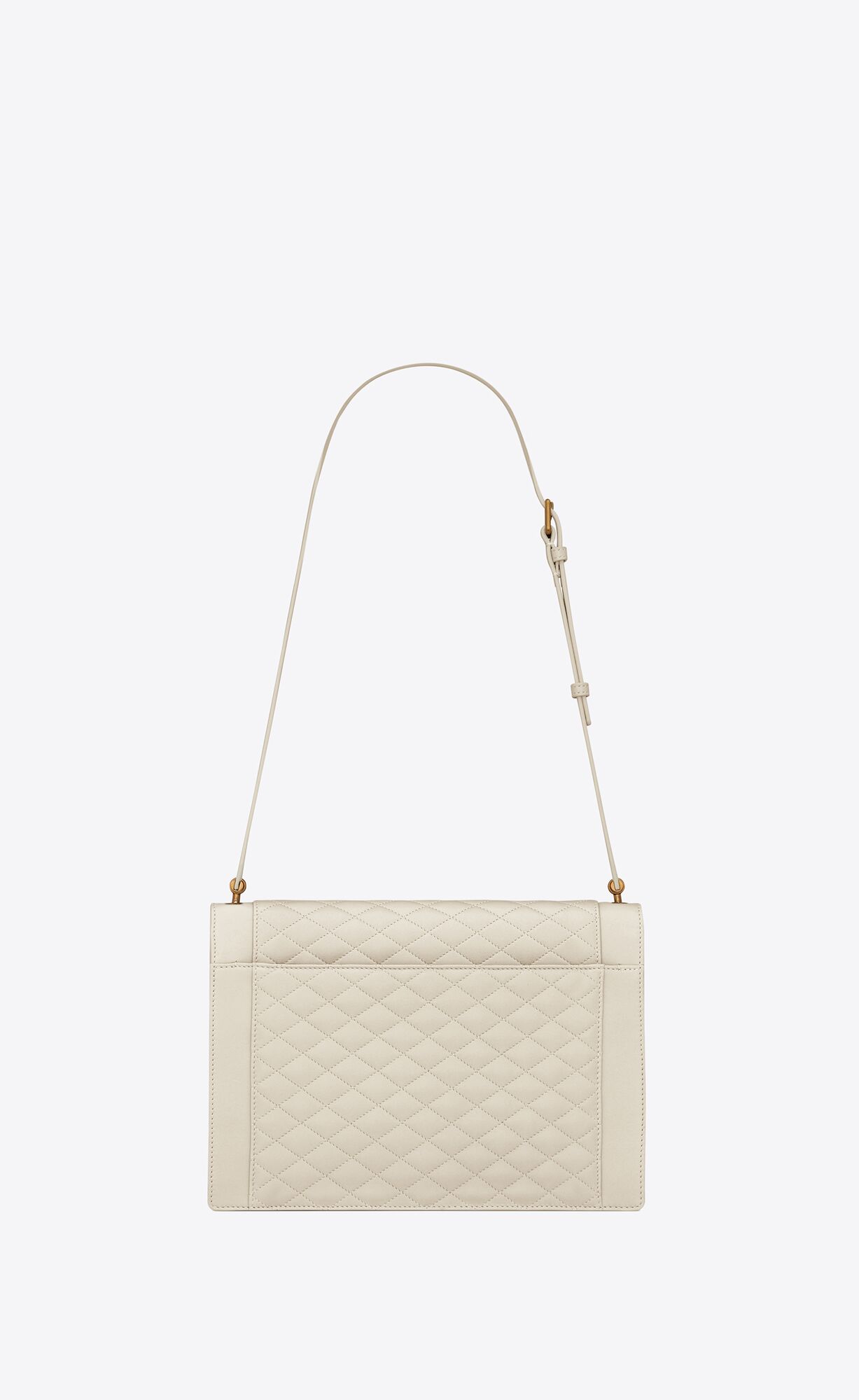 GABY SATCHEL IN QUILTED LAMBSKIN | Saint Laurent | YSL.com