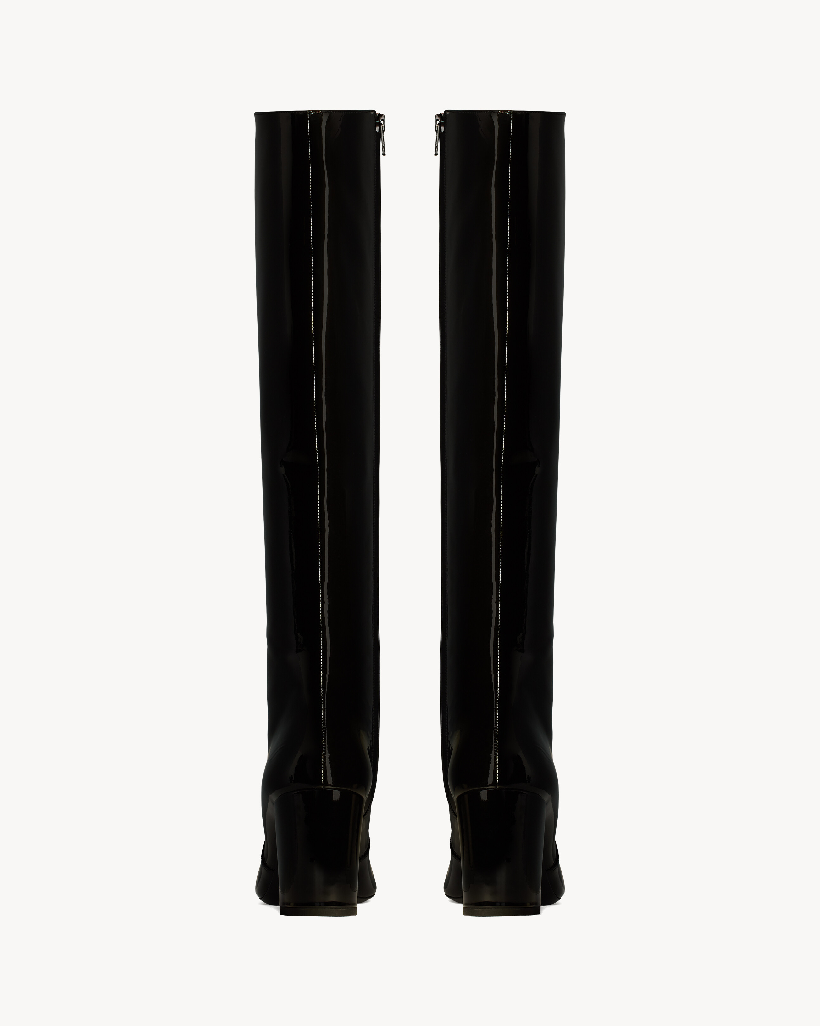 LAUREN boots in patent leather