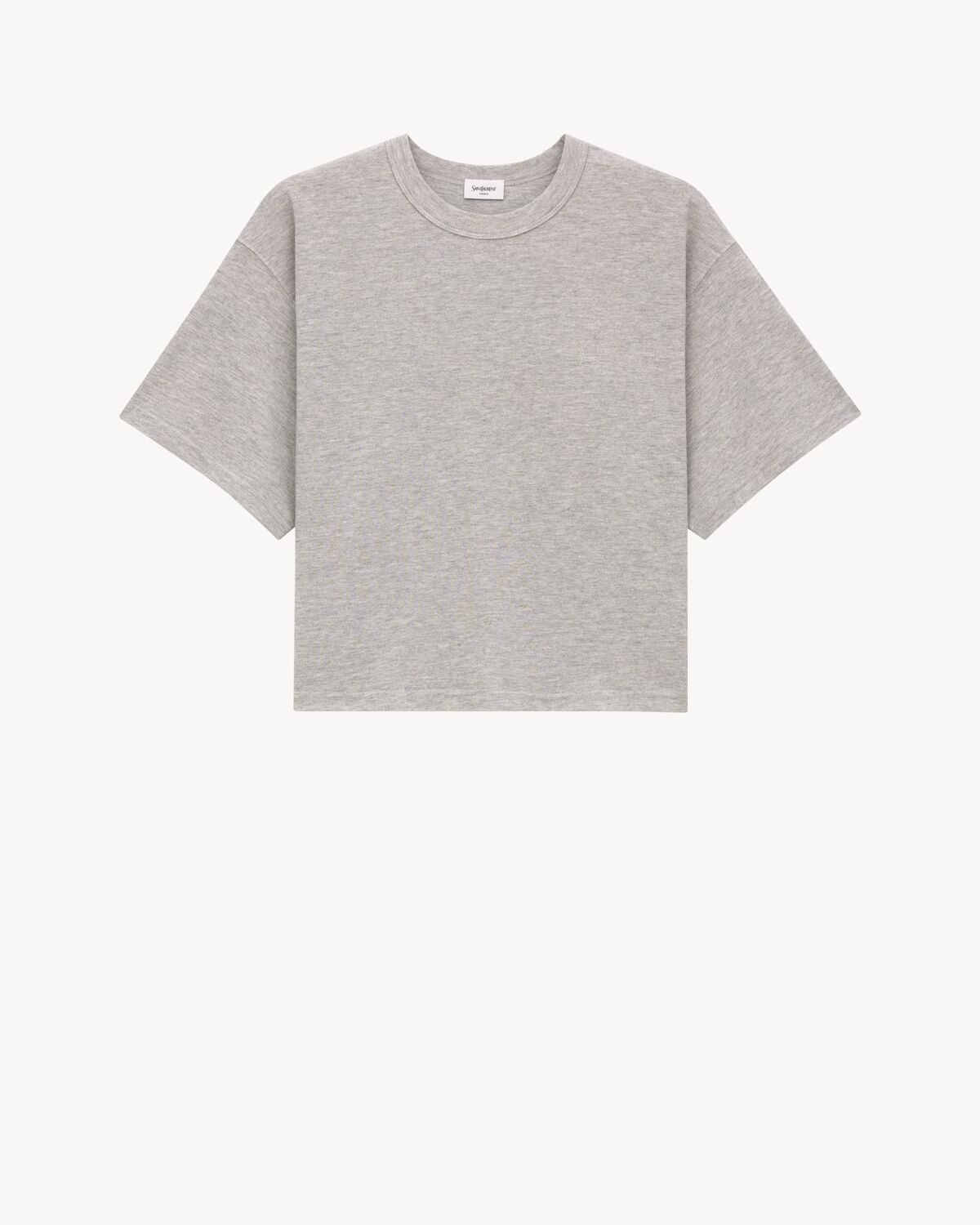 t-shirt cassandre in piqué