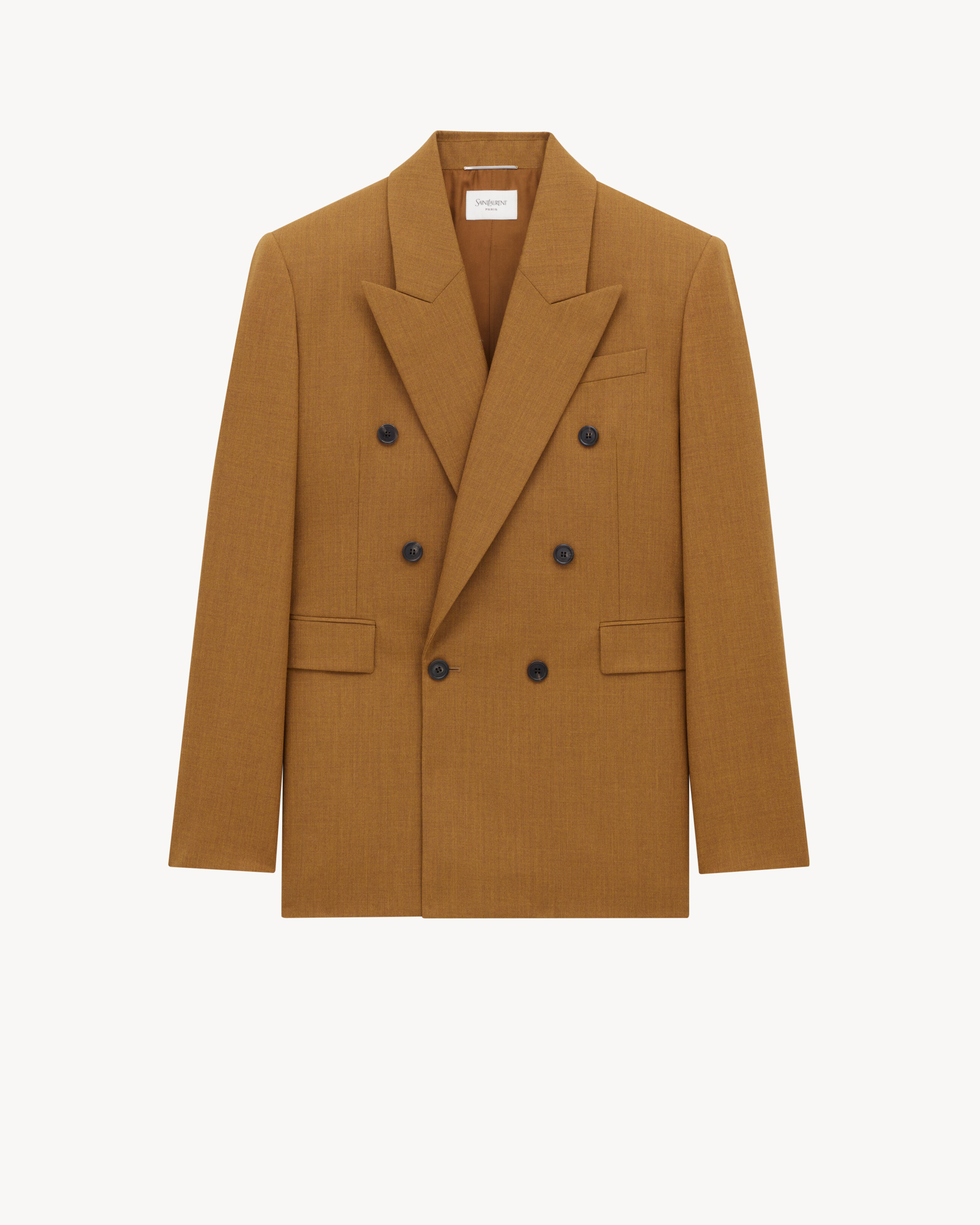 jacket in wool