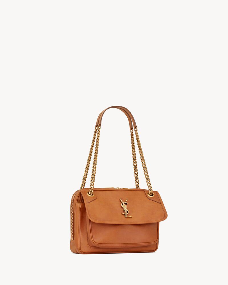 NIKI CAMERA BAG IN SMOOTH LEATHER Saint Laurent