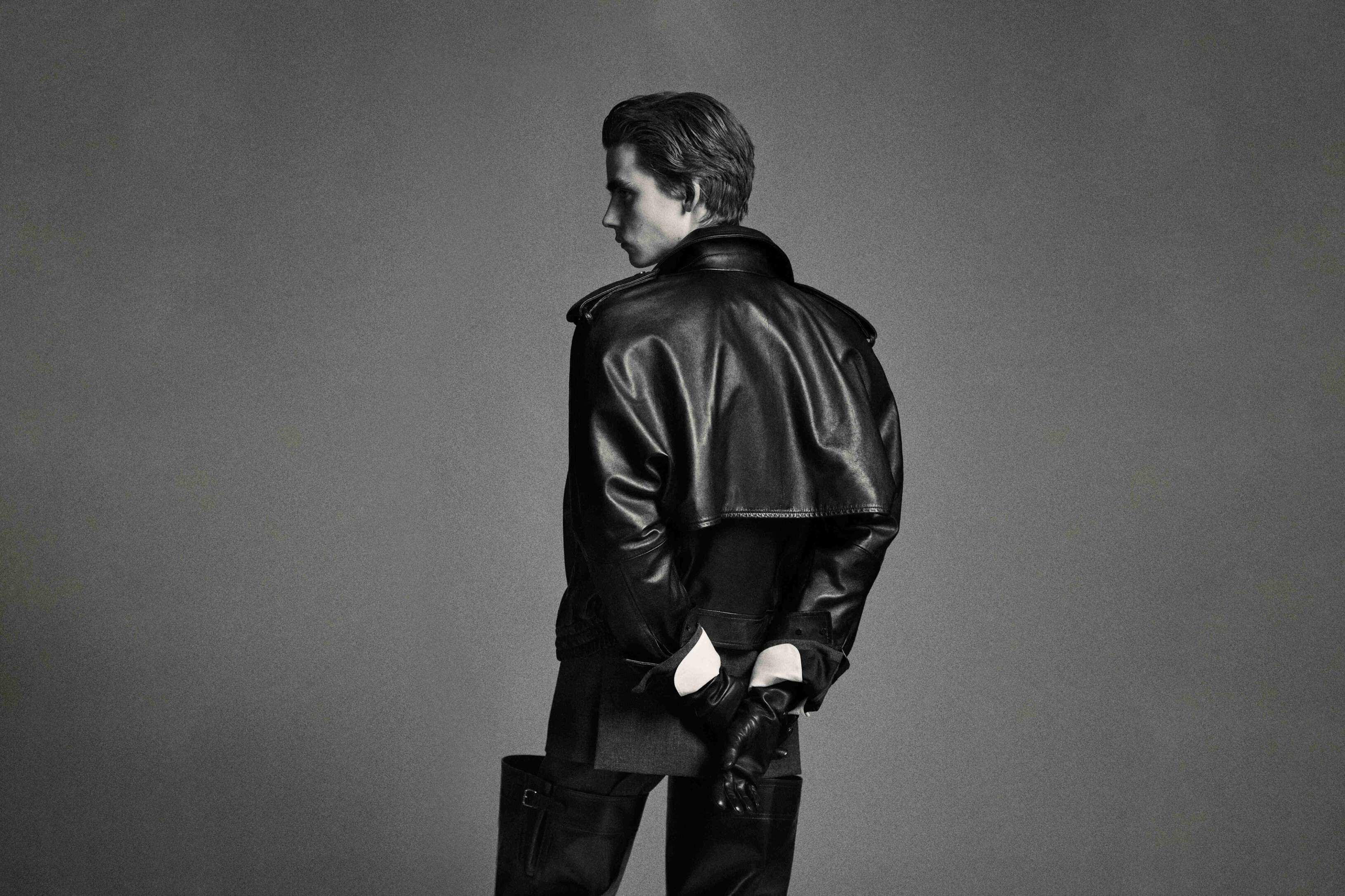 Homepage YSL > MEN’S WINTER 25 > GLEN > SINGLE 1