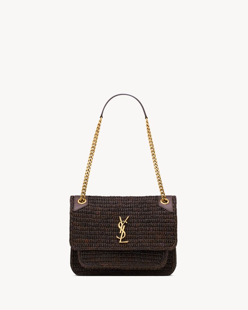 NIKI Medium aus Raffia