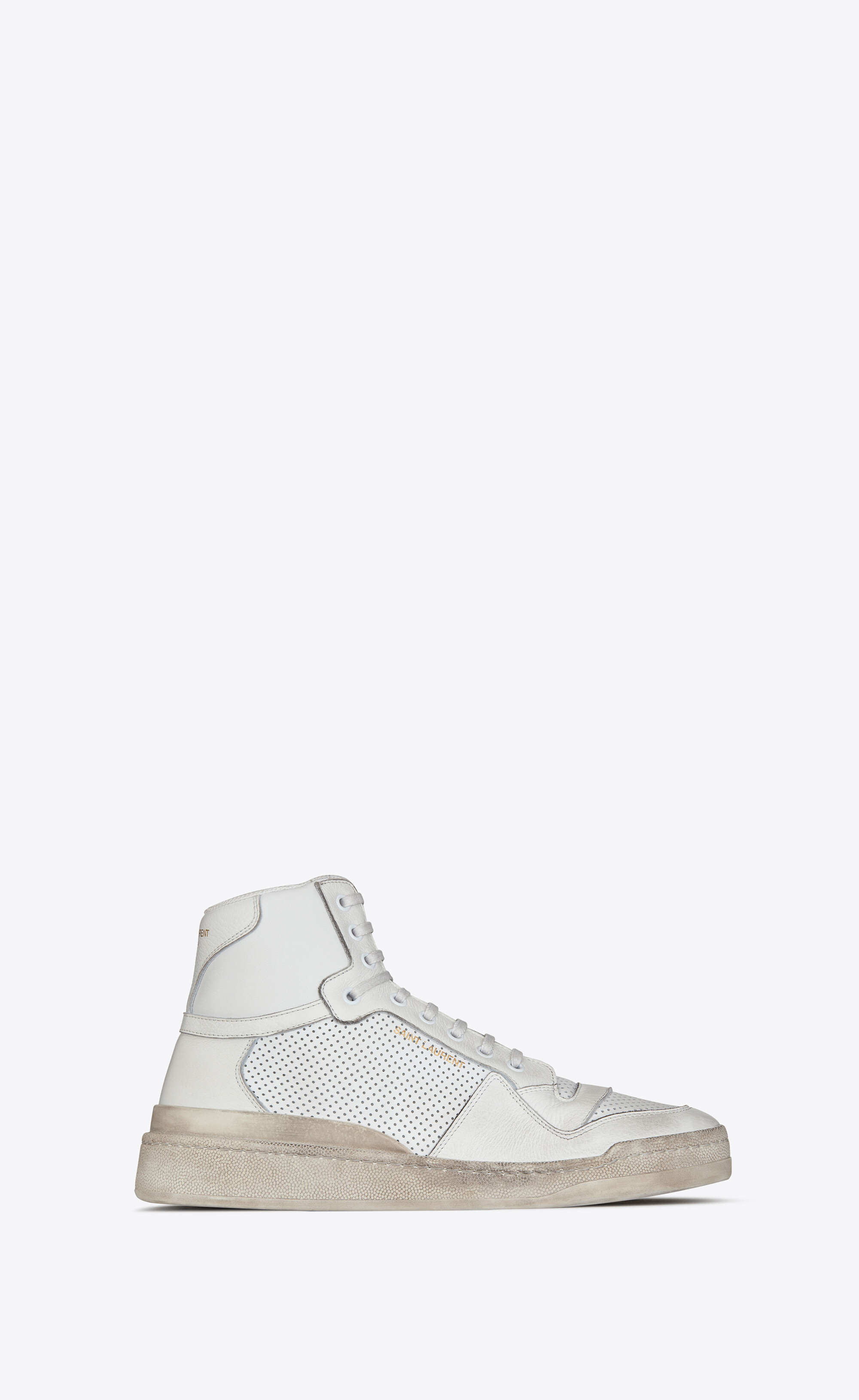saint laurent basketball shoes