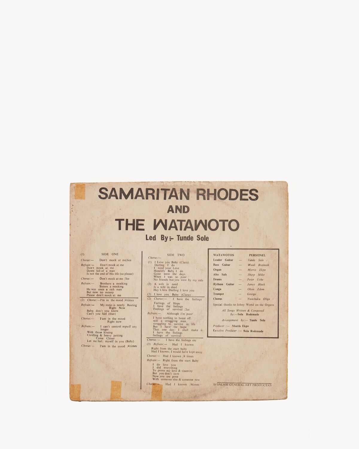 Samaritan rhodes Baby, I'm in the mood