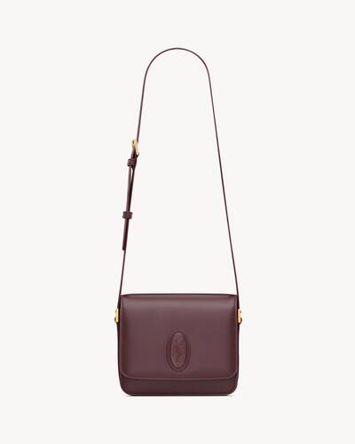 Saint Laurent LE 61 ミディアム サドル バッグ【ランク:A】 LE 61 ミディアム サッチェル（サンローラン ボックスレザー