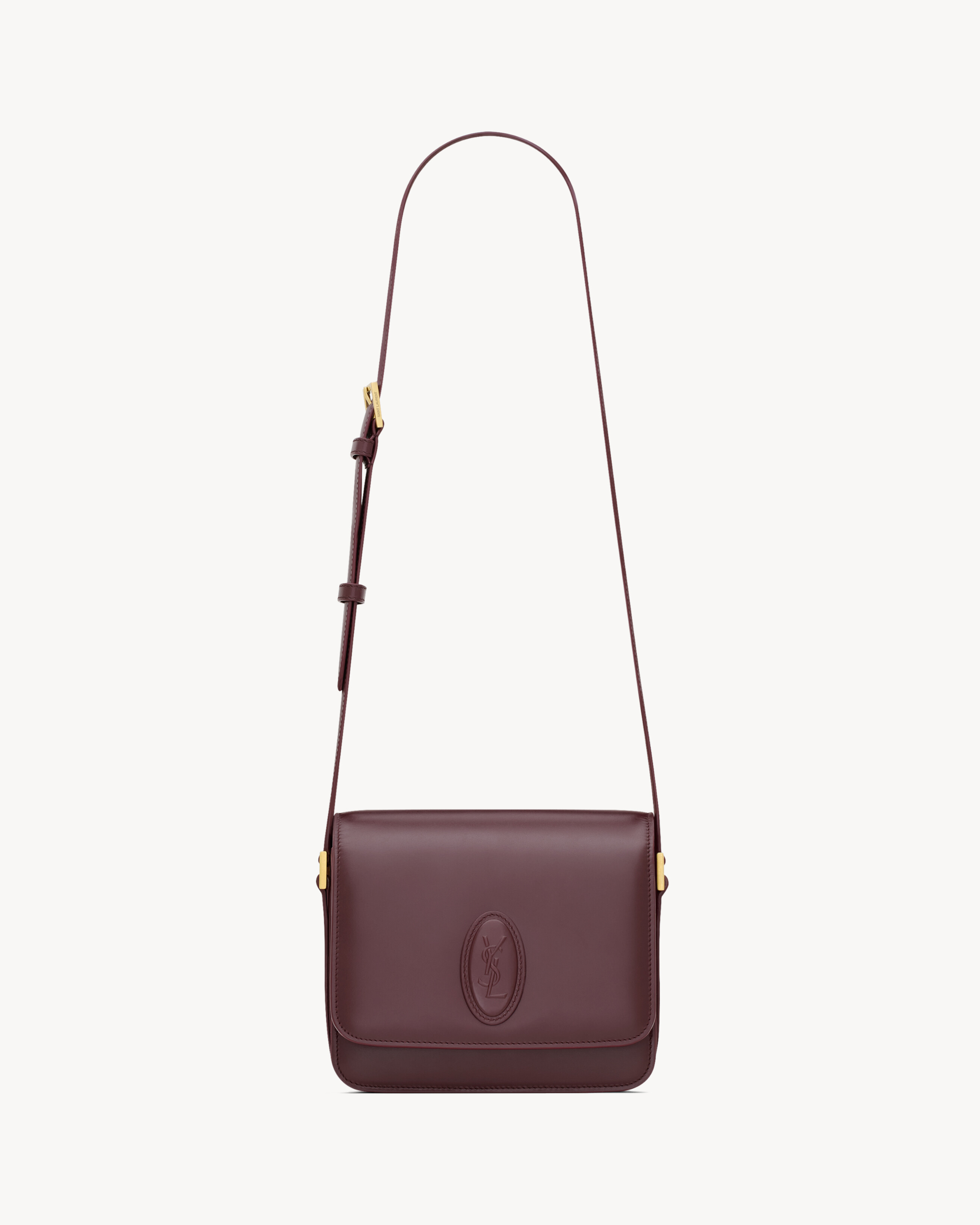 LE 61 Medium satchel in SAINT LAURENT BOX