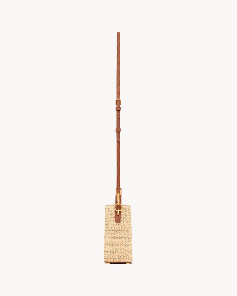 LE 37 mini in raffia