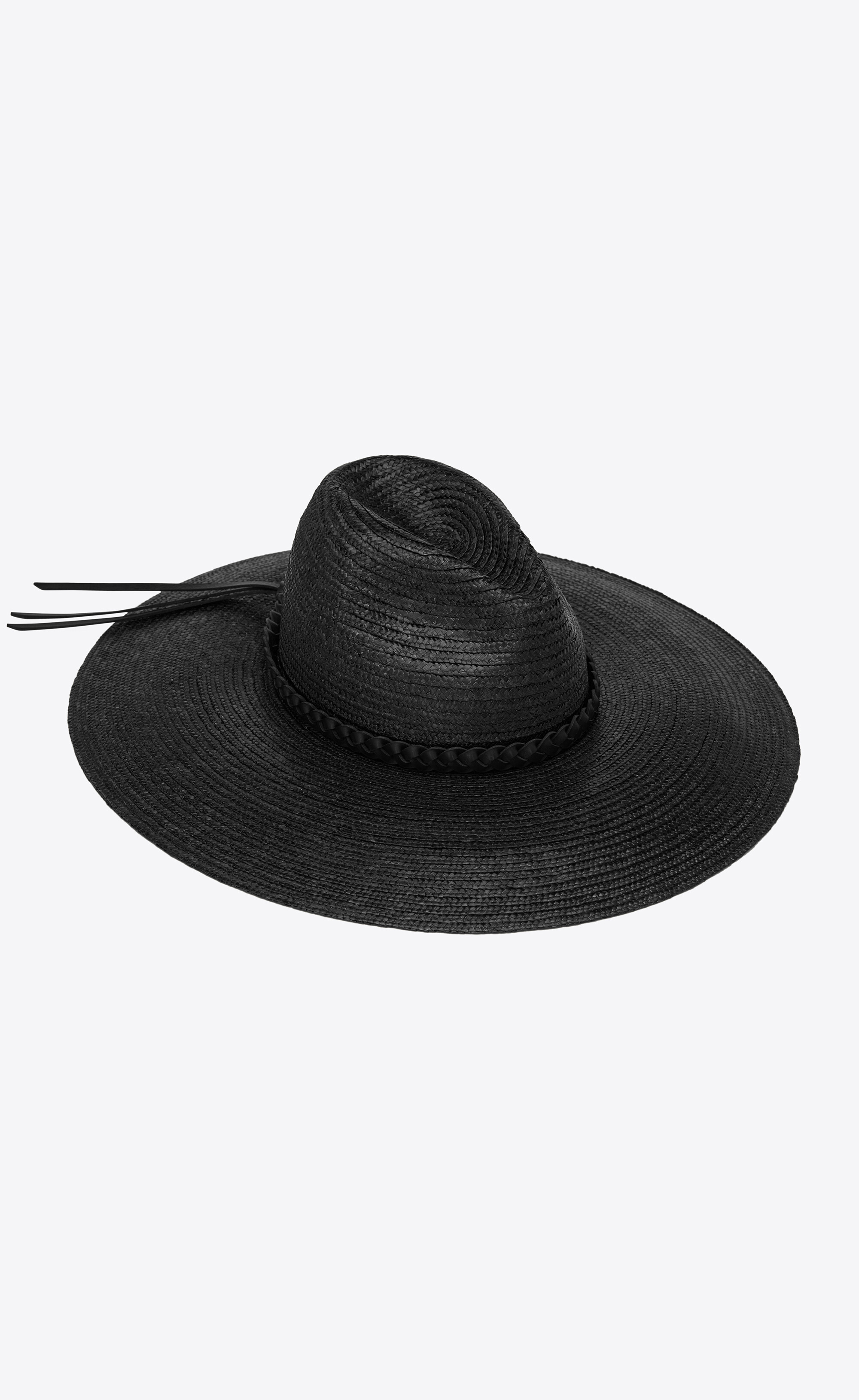 Saint laurent straw hat Outlet